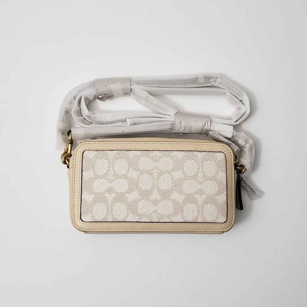 COACH Kira Crossbody In Signature Jacquard
